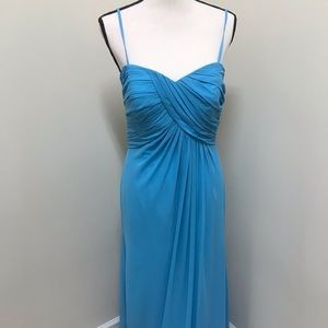 Bella by Venus Bridal: Blue dress